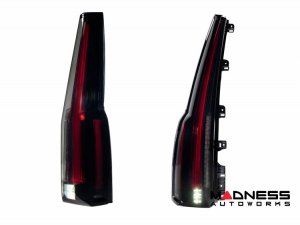 Chevrolet Suburban LED Tail Lights - XB Series - Morimoto - Smoked Chevrolet Suburban LED Tail Lights - XB Series - Morimoto - Smoked